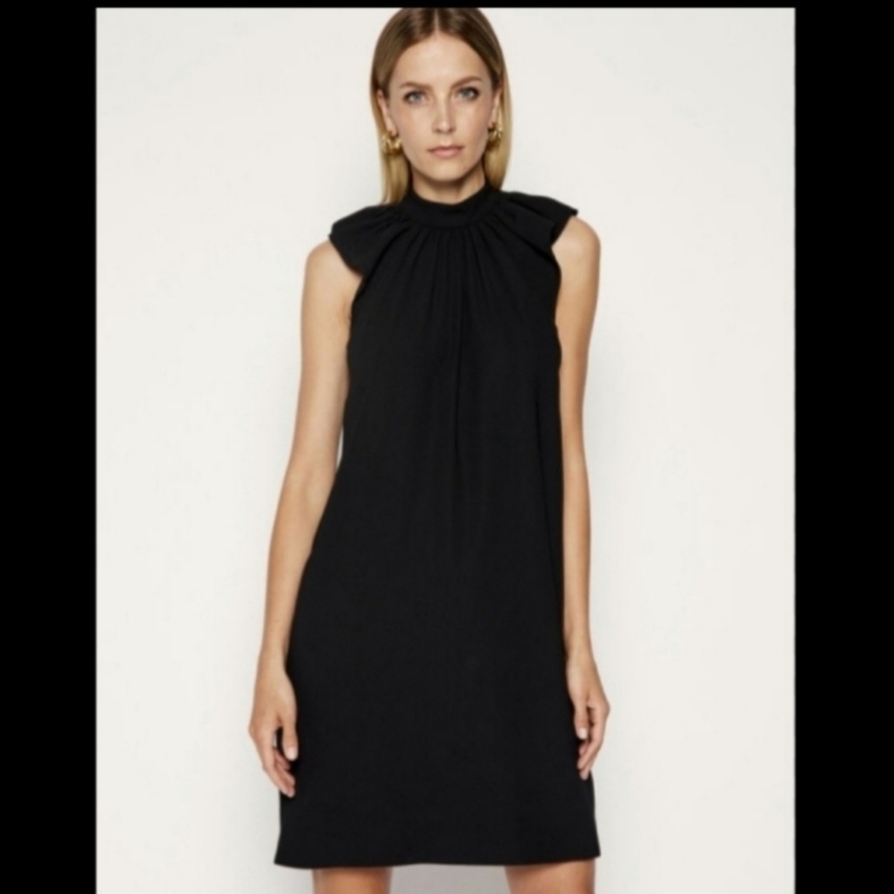 Elegant Black Sleeveless Dress
